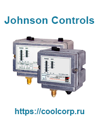 Реле давления одноблочные Johnson Controls P77