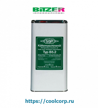 Холодильное масло Bitzer B 5.2 915-101-11