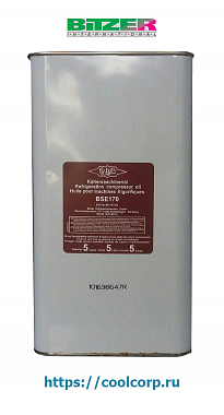Холодильное масло Bitzer BSE 170 915-118-01