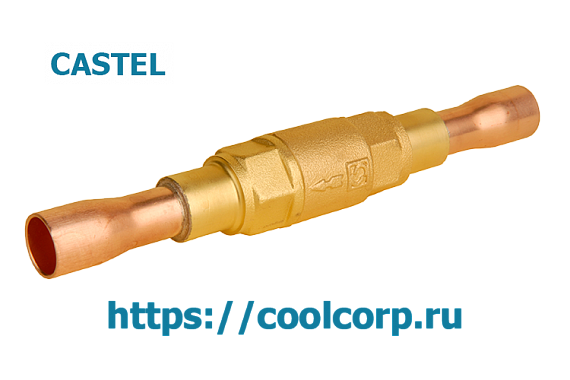 Клапан разности давления (дифференциальный клапан NRD)  Castel ﻿3136/M12 (2)