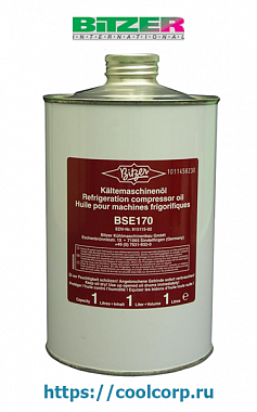 ﻿Холодильное масло Bitzer BSE 170 915-118-06