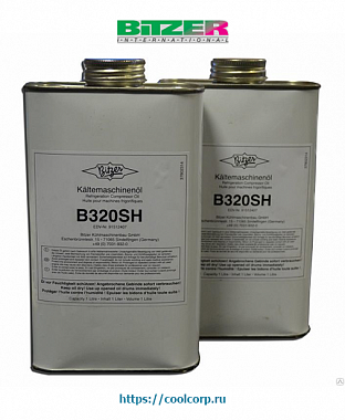 Холодильное масло Bitzer B 320 SH 915-124-08