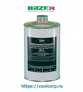﻿Холодильное масло Bitzer B 5.2 915-102-12